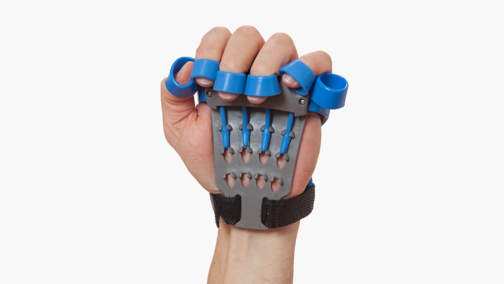 Hand deals exerciser grip